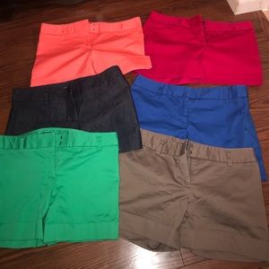 Women’s Express Cuffed shorts bundle